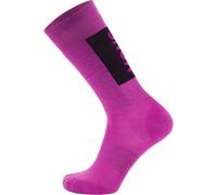 MONS ROYALE Atlas Merino Snow Sock - Hombre - Violeta - talla 42/44- modelo 2026