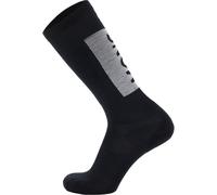 MONS ROYALE Atlas Snow Sock - Unisex - Negro / Gris - talla 45/47- modelo 2026