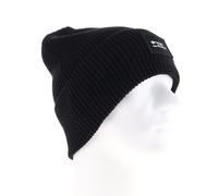 Mons Royale Bluff Merino Gorro Talla única Negro