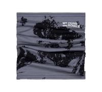 Mons Royale - Bragas de cuello - Daily Dose Merino Neckwarmer Mtn Pixel Grey de Lana - Gris Gris one size