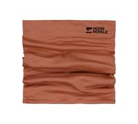 Mons Royale - Bragas de cuello - Double Up Merino Neckwarmer Canyon Rose de Lana - Rosa Rosa one size