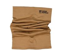 Mons Royale - Bragas de cuello - Double Up Merino Neckwarmer Toffee de Lana - Marrón Marrón one size