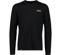 Mons Royale Cascade Merino Base Layer, camiseta térmica, hombre, negro XXL(56) Black