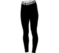 MONS ROYALE Cascade Merino Base Layer Legging W - Mujer - Negro - talla XS- modelo 2026
