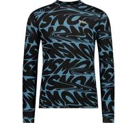 MONS ROYALE Cascade Merino Base Layer Ls - Hombre - Azul - talla XL- modelo 2026
