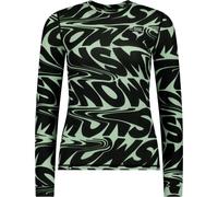 MONS ROYALE Cascade Merino Base Layer Ls W - Mujer - Verde - talla S- modelo 2026