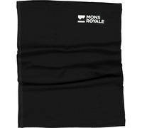 MONS ROYALE Daily Dose Merino Neckwarmer - Unisex - Negro - talla única- modelo 2026