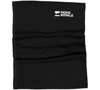 MONS ROYALE Daily Dose Merino Neckwarmer - Unisex - Negro - talla única- modelo 2025