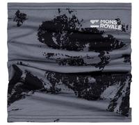 Mons Royale - Bragas de cuello - Daily Dose Merino Neckwarmer Mtn Pixel Grey de Lana - Gris Gris one size