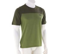 Mons Royale Diversion Merino Bike Jersey S/S Caballeros Camiseta para ciclista S Verde oliva oscuro