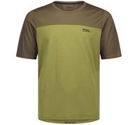 MONS ROYALE Diversion Merino Bike Jersey Short Sleeve M - Hombre - Verde - talla M- modelo 2026