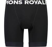 Mons Royale - Ropa MTB - M Epic Merino Bike Liner Black de Lana - Talla M - Negro Negro M