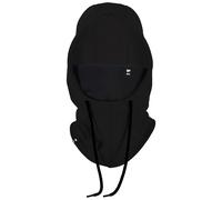 Mons Royale - Gorros - Decade Merino Fleece Hood Black de Lana - Negro Negro one size