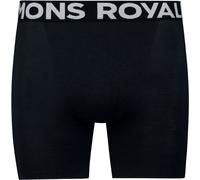 Mons Royale - Hold 'em M Merino Boxer Black - Talla L - Negro Negro L