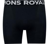 Mons Royale - Hold 'em M Merino Boxer Black - Talla M - Negro Negro M