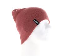 Mons Royale McCloud Merino Gorro Talla única Rosa subido