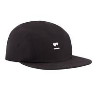 MONS ROYALE Ridgeline 5 Panel Cap - Unisex - Negro - talla única- modelo 2025