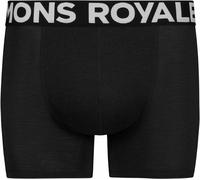 Mons Royale - Ropa de senderismo - Hold'em Shorty Merino Boxer M Black - Talla XL - Negro Negro XL