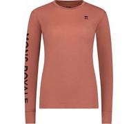 Mons Royale - Ropa interior térmica mujer - Yotei W Merino Classic Long Sleeve Canyon Rose para Mujer de Lana - Talla L - Rosa Rosa L