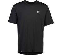 Mons Royale - Ropa MTB - M Tarn Merino T-Shirt Black de Lana - Talla L - Negro Negro L