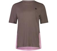 MONS ROYALE Tarn Merino Shift Tee W - Mujer - Marrón / Rosa - talla XS- modelo 2024