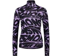 MONS ROYALE W Cascade Flex 200 1/4 Zip - Mujer - Violeta - talla XS- modelo 2025