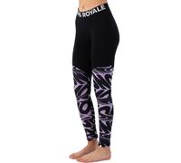 MONS ROYALE W Cascade Merino Flex 200 Legging - Mujer - Violeta - talla L- modelo 2025