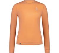 MONS ROYALE W Cascade Merino Flex 200 Ls - Mujer - Narnaja - talla L- modelo 2025