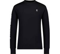 Mons Royale - Yotei M Merino Classic Long Sleeve Black de Lana - Talla M - Negro Negro M