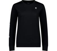 Mons Royale Yotei Merino Classic, camiseta térmica, mujer, negro 40(L) Black