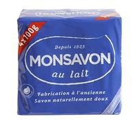 Monsavon - Jabón auténtico, 4 x 100 g, dos unidades