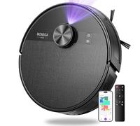 MONSGA MS1 Robot Vacuum Black