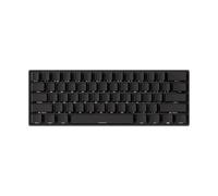 MONSG UN60 Pro - Teclado para juegos de disparo rápido de 8 K SP, teclado HE, multimodos, inalámbrico, 60 % negro brillante (interruptor magnético deslumbrante)