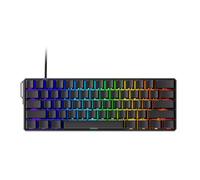 MONSGEEK FUN60 Ultra SP - Teclado con cable, color negro