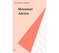 Monsieur Adrien (ebook)