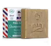 Monsieur BARBIER | Champú sólido ultra espumante | 100% natural, vegano, orgánico y certificado COSMOS ORGANIC | Ricin, Amla & Shikakai | Jabón de 60 g