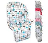 Monsieur Bébé - Funda de asiento para silla alta Ptit