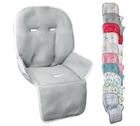 Monsieur Bébé - Funda de asiento para silla alta Ptit