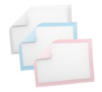 Monsieur Bébé - Lote de 50 fundas impermeables desechables para colchón de bebé