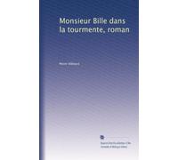 Monsieur Bille dans la tourmente, roman