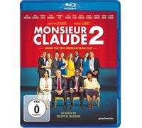 Monsieur Claude 2 (Blu-ray) Christian Clavier Chantal Lauby Ary Abittan