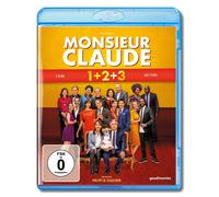 Monsieur Claude 3er Box / 3 BRs (Blu-ray) Ary Abittan Medi Sadoun
