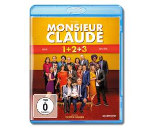 Monsieur Claude 3er Box / 3 BRs (Blu-ray) (Importación USA)