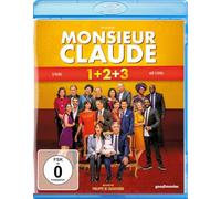 Monsieur Claude – Abittan, Ary, Sadoun, Medi, Chau, Frederic – Blu-ray – Caja 1-3 (3 discos)
