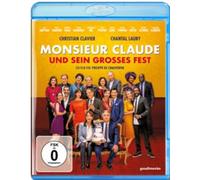 Monsieur Claude und sein großes Fest [Alemania] [Blu-ray]