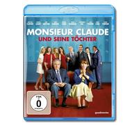 Monsieur Claude und seine Töchter (Blu-ray) Monsieur Claude 1 (Importación USA)
