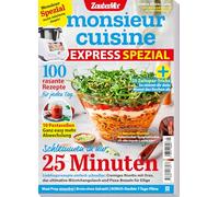 Monsieur Cuisine by ZauberMix - Express - Schlemmen in nur 25 MInuten