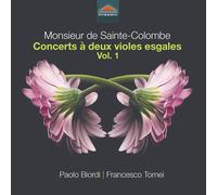 Monsieur de Sai Monsieur De Sainte-Colombe: Concerts À De (CD) (Importación USA)