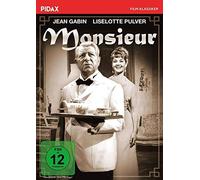Monsieur - Eine herrliche Komödie mit den Publikumslieblingen Jean Gabin und Liselotte Pulver [DVD]