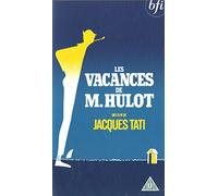 Monsieur Hulot's Holiday [Reino Unido] [VHS]
